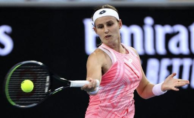 Greet Minnen is niet opgewassen tegen Petra Kvitova