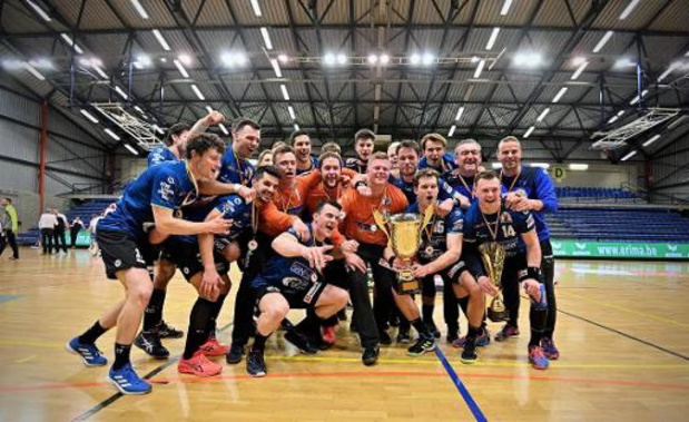 BENE-League handball - Bocholt se défait de Pelt et défendra son titre contre les Lions