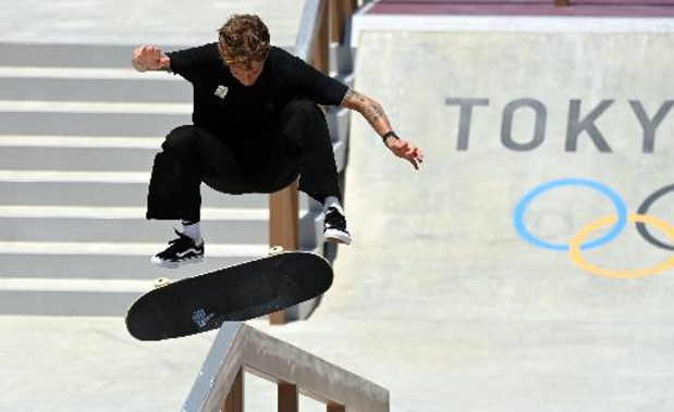 JO 2020 - Le skater Axel Cruysberghs éliminé dès les qualifications en street
