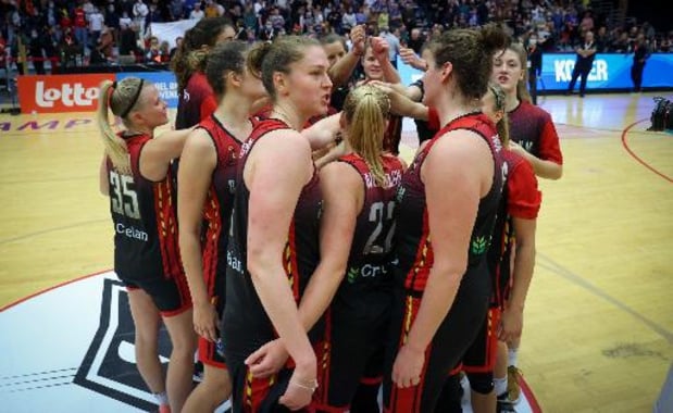 La Belgique conserve sa 6e place mondiale en basket féminin