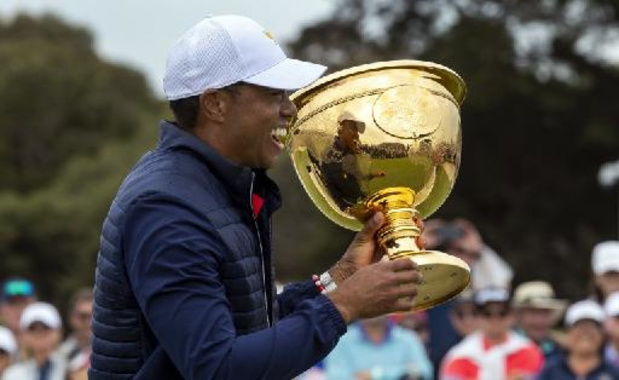 Golficoon Tiger Woods sluit rentree op PGA Tour niet uit