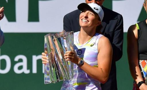 WTA Miami - Poolse Iga Swiatek wordt nummer een van de wereld