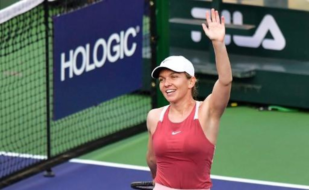 WTA Indian Wells - Simona Halep op drafje naar halve finales