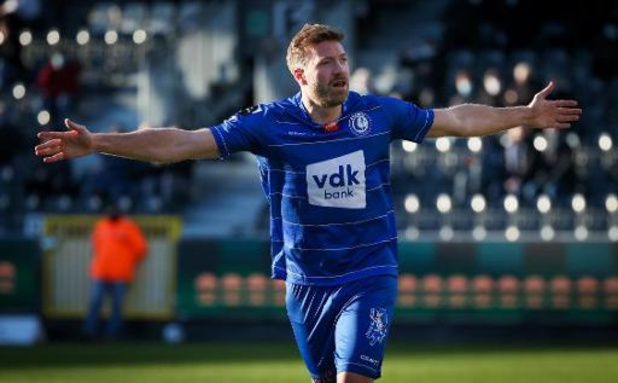 Jupiler Pro League - AA Gent verlaat Eupen met belangrijke driepunter