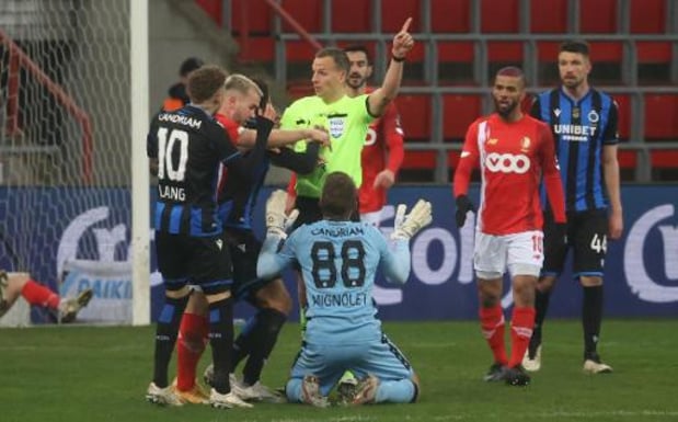 Croky Cup - Standard schakelt Club Brugge uit in kwartfinales beker