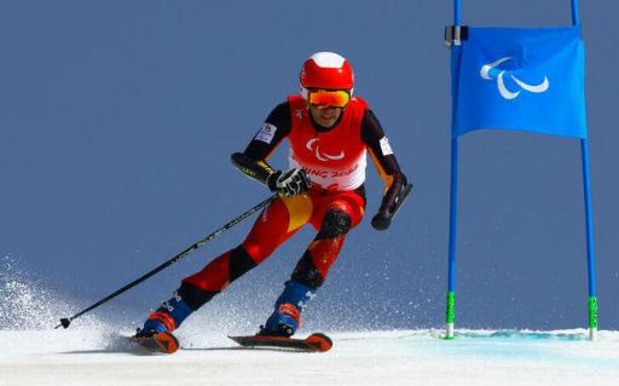 Jeux Paralympiques 2022 - Rémi Mazi termine avec une 23e place en slalom