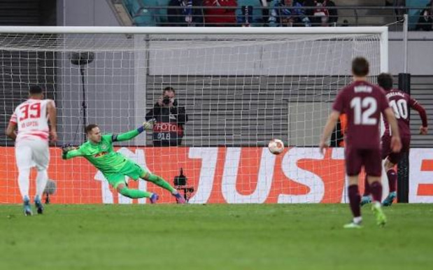 Europa League - Leipzig knokt zich naar een gelijkspel tegen Real Sociedad
