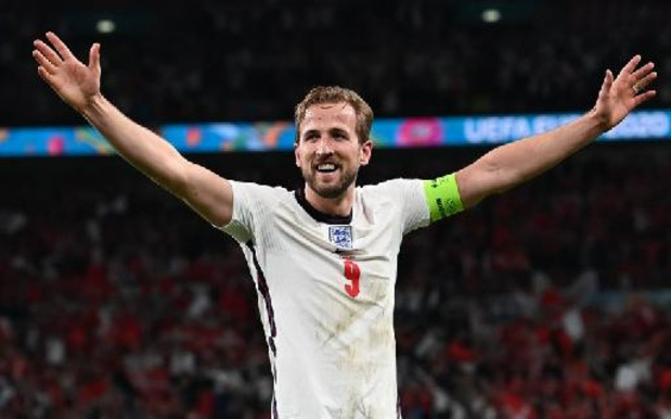 Euro 2020 - Harry Kane désigné Homme du Match d'Angleterre-Danemark