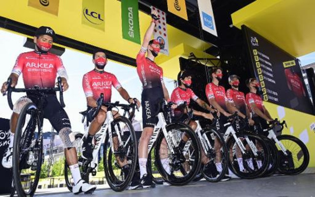 Tour de France - Arkéa-Samsic confirme une perquisition à son hôtel
