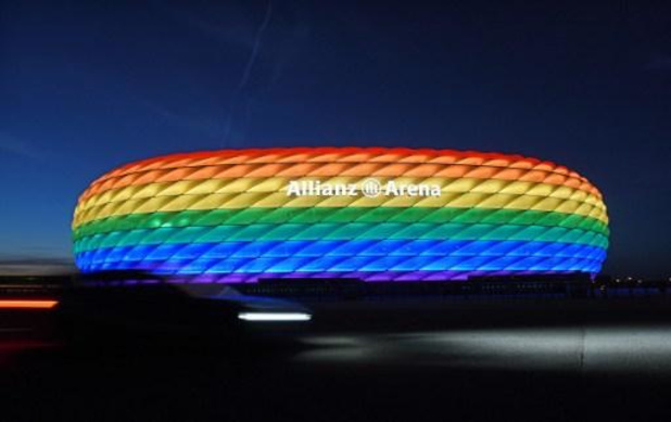 UEFA beslist: Allianz Arena niet in regenboogkleuren tegen Hongarije