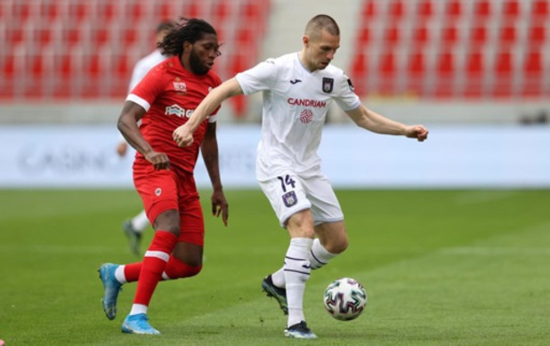 Pro League: Anderlecht prête Bogdan Mykhaylichenko au Shakthar Donetsk