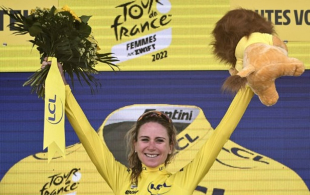 Annemiek van Vleuten s'offre la 8e étape et remporte le Tour de France