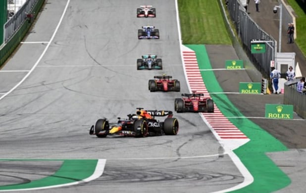 Max Verstappen remporte la course sprint et partira en pole position pour le Grand Prix