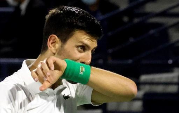 ATP Indian Wells - Ongevaccineerde Novak Djokovic moet passen voor Indian Wells en Miami