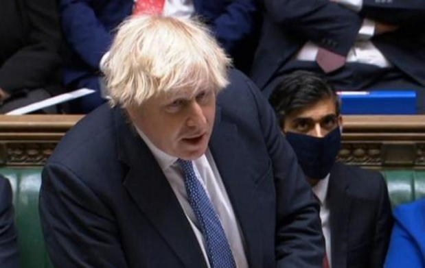 Boris Johnson présente ses excuses après la polémique sur la fête de Noël à Downing Street