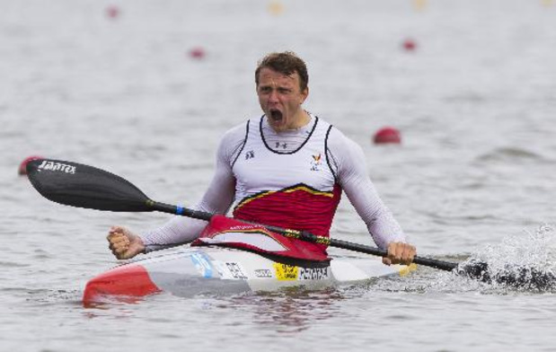 Qualifications olympiques de kayak - Après des années de disette, le kayak belge s'est trouvé de nouveaux ténors