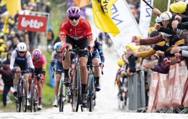 Marlen Reusser remporte la 4e étape du Tour de France Femmes, Marianne Vos reste en jaune