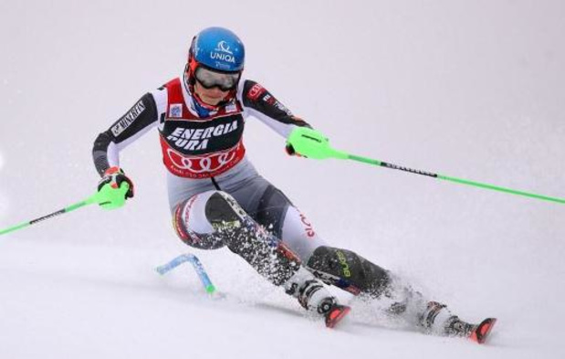 Doublé de Petra Vlhova sur le slalom de Zagreb, qui accroit son avance au général