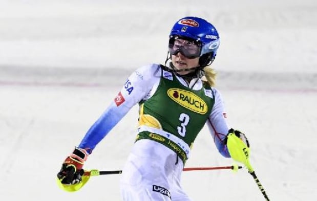 WB alpijnse ski - Mikaela Shiffrin wint slalom Killington