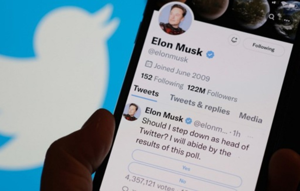 Elon Musk vraagt in poll of hij moet aftreden als hoofd van Twitter