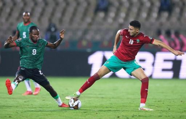 Coupe d'Afrique des Nations - Le Maroc, avec un assist de Selim Amallah, domine le Malawi et se qualifie pour les quarts