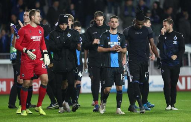 Europa League - Club Brugge is geen reekshoofd bij loting 16e finales