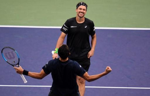 US Open - Mate Pavic et Bruno Soares titrés en double