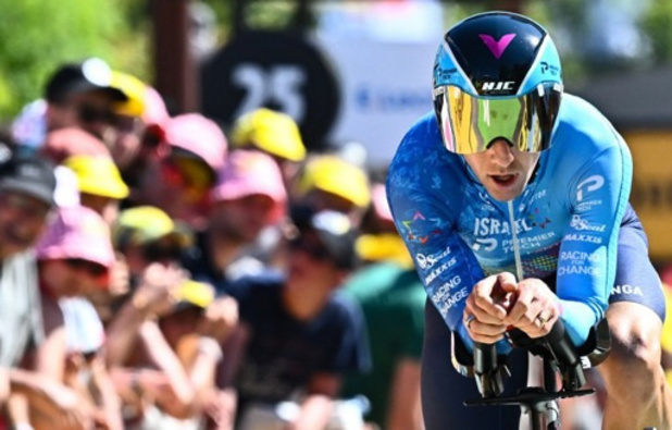 Tour de France: Michael Woods, positif au Covid, ne verra pas les Champs-Elysées