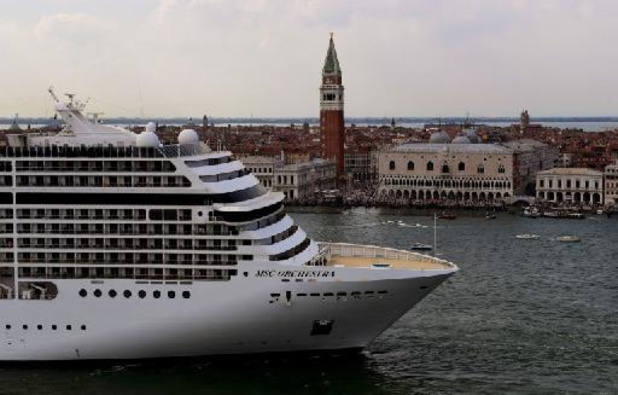Verbod cruiseschepen in Venetië: Italië betaalt 57,5 miljoen euro compensatie