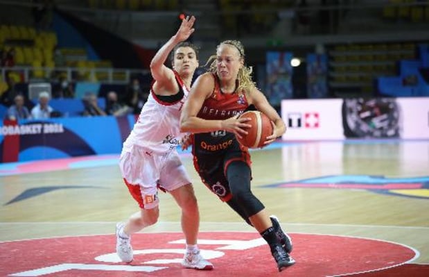 Euro de basket féminin - Contente de la qualification, Julie Allemand pointe le fait qu'il reste encore du travail