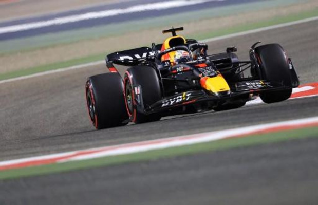 Max Verstappen le plus rapide lors de la seconde séance d'essais du Grand Prix de Bahreïn