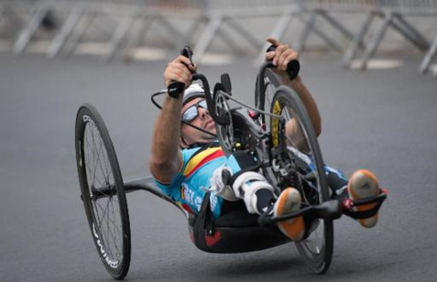 Mondiaux de paracyclisme - Jean-François Deberg, vice-champion du monde, offre une 5e médaille à la Belgique