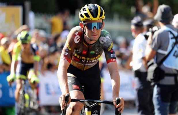 Tour de France - Benoot heeft schaafwonden en gezwollen heup na val
