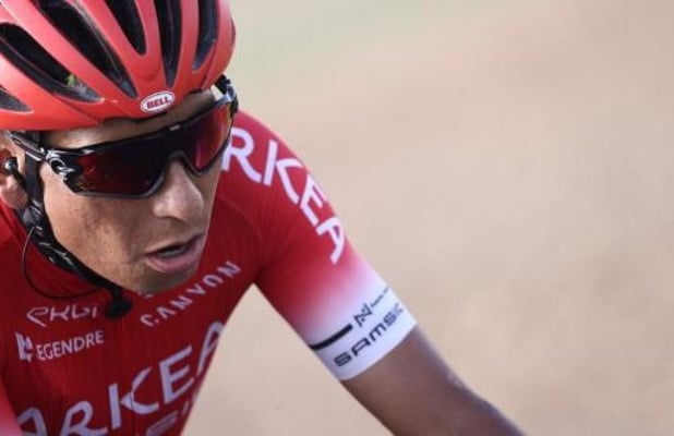 Le Colombien Nairo Quintana de l'équipe Arkéa-Samsic assure n'avoir "rien à cacher"