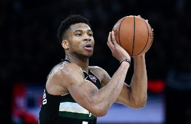NBA - Antetokounmpo leidt Milwaukee naar winst in topper tegen Brooklyn