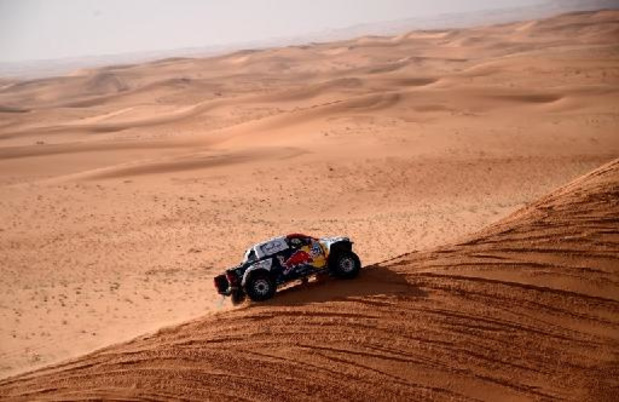 Nasser Al-Attiyah profite d'une pénalité infligée à Al Rajhi pour remporter la 4e étape du Dakar 2022