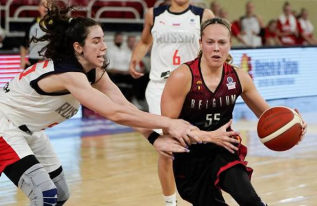 Eurocup basket (v) - Julie Allemand met Lyon in kwartfinales uitgeschakeld