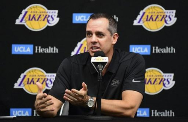 NBA - LA Lakers ontslaat coach Frank Vogel