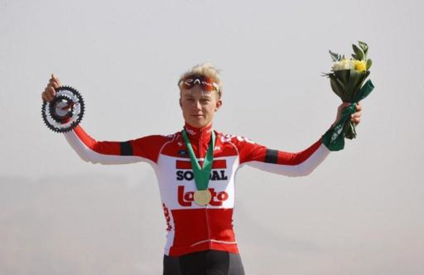 Maxime Van Gils , 22 ans, remporte le Tour d'Arabie saoudite