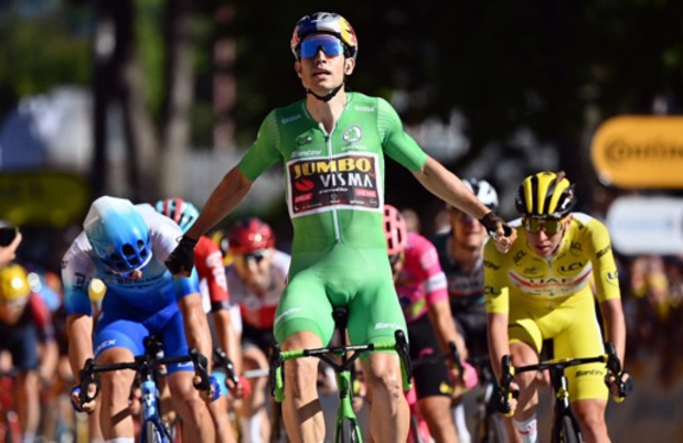 Tour de France - Van Aert geniet van tweede ritzege: "Grote kans voor puntenklassement"