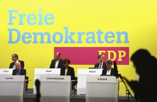 Le FDP approuve également le contrat de coalition allemand
