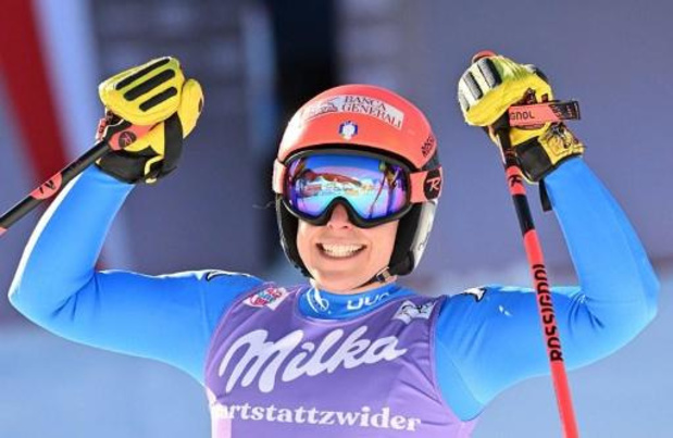 WB alpijnse ski - Brignone is de beste in Zauchensee