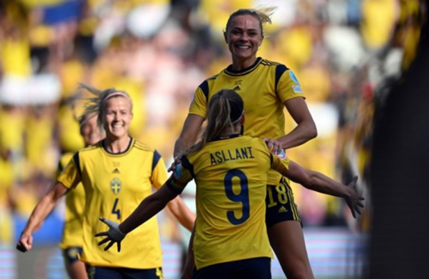 Euro féminin 2022 - Les Pays-Bas se qualifient avec la Suède, potentielle adversaire des Red Flames en quarts