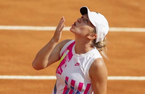 WTA Rome - Halep en finale au Foro Italico pour la 3e fois, défiera la tenante du titre Pliskova