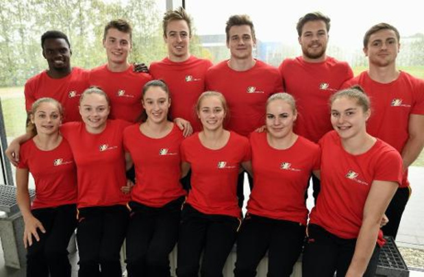 Mondiaux de gymnastique: les équipes belges en quête d'un ticket olympique à Stuttgart, Derwael défend son titre