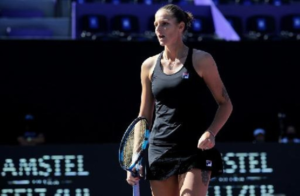 WTA Finals - Pliskova houdt hoop op halve finales levend met zege tegen Krejcikova