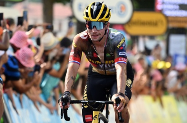 Roglic enfourche à nouveau son vélo, 2 semaines avant la Vuelta