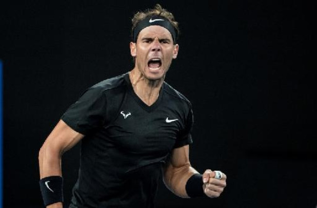 ATP Melbourne: Rafael Nadal titré pour son retour sur le circuit