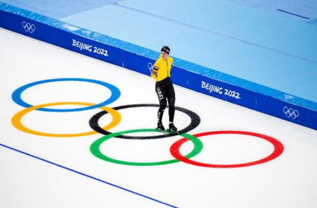 OS 2022 - Sandrine Tas schaatst 500 meter tegen Noorse Samsonsen