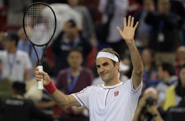 Federer zag "veel kwaliteit" in wedstrijd tegen Goffin